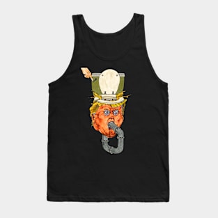 Time to flush Trump ! Tank Top